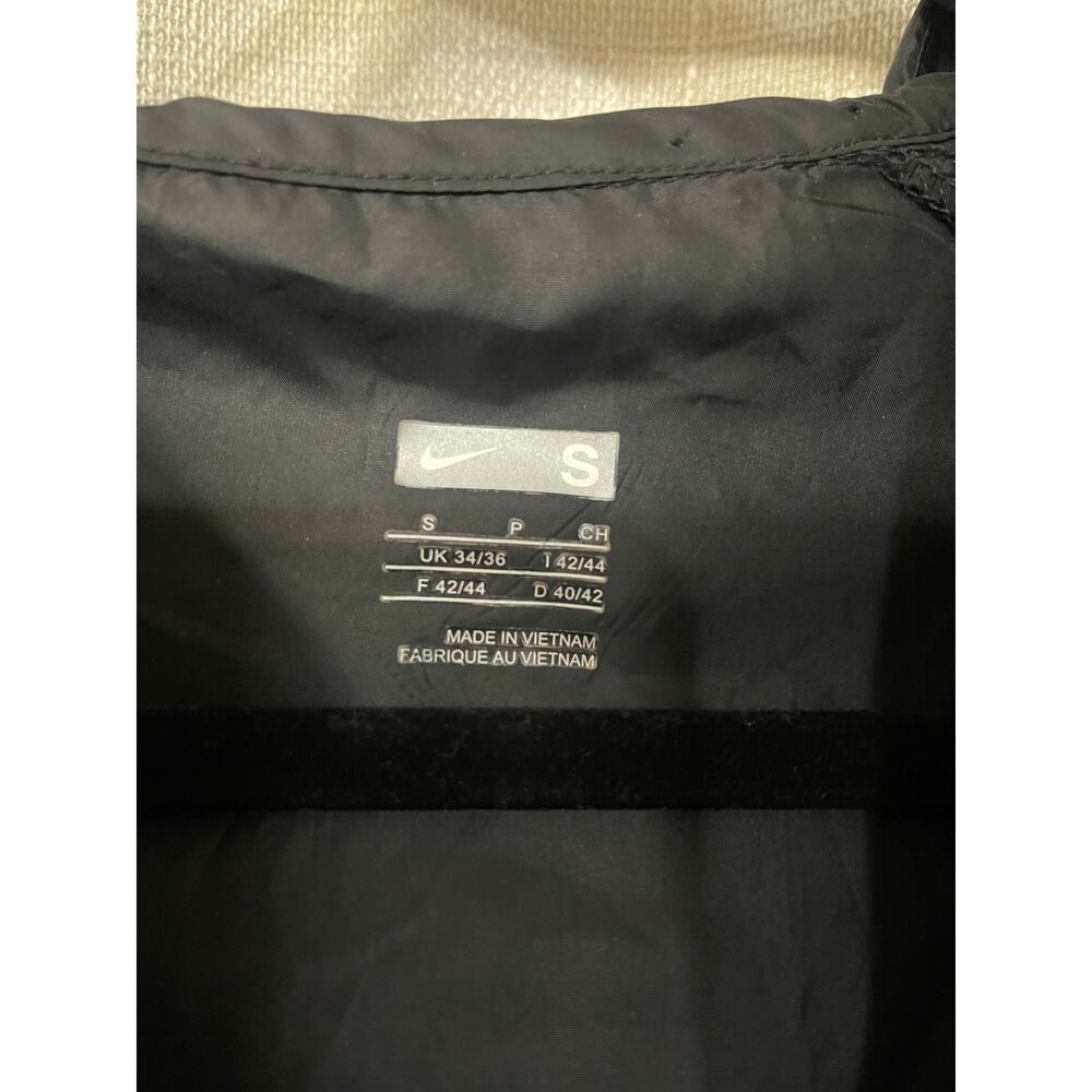 Nike Men's Windbreaker Black Gold Size Small Lightweight LIVESTRONG Edition - Picture 3 of 9